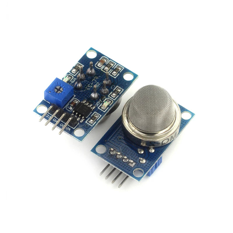 MQ Series Sensors MQ-135 MQ-2 MQ-3 MQ-4 MQ-5 MQ-6 MQ-7 MQ-8 MQ-9 Detecting Gas Smoke Sensor With MQ Socket Base