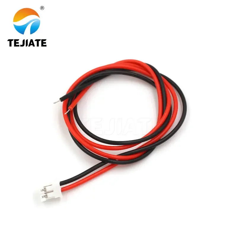 PH2.0MM Electronic Terminal Wire Single Head Color Row Line 2/3/4/5/6/7/8/9/10/12P 30CM Nickel Plated