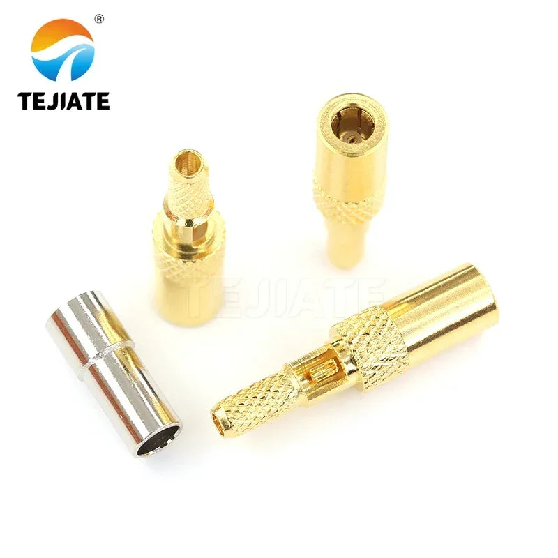 1PCS SSMB-K-1.5 Female RF Coaxial Connector Jack Crimp Window Type Adapter for RG316 Cable