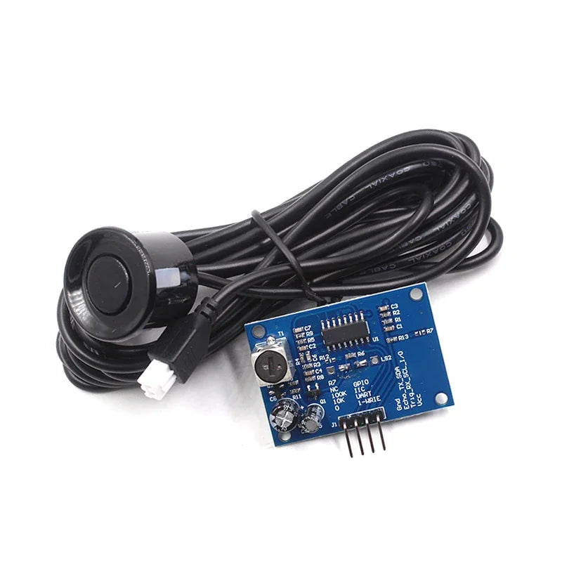 AJ-SR04M Transceiver integrated reversing radar waterproof ultrasonic sensor distance measurement module K02