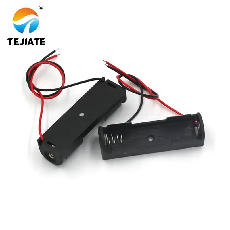 Battery box No.5, No.5 with switch and cover, battery holder 1 section, 2 sections, 3/4/5/6 sections