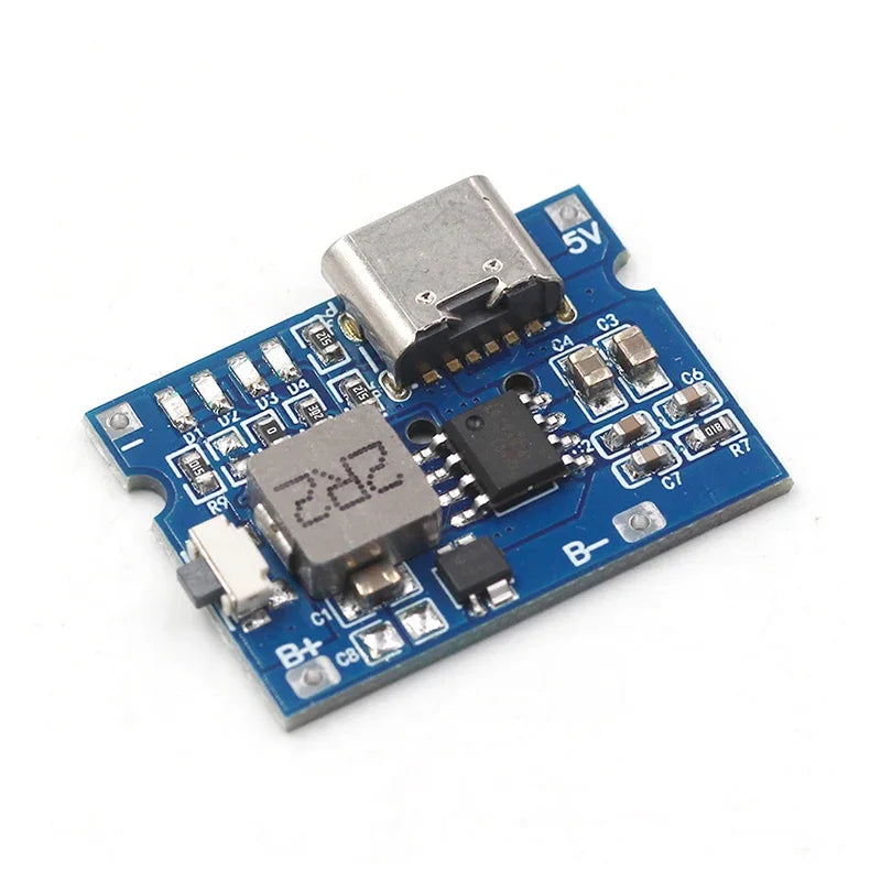 5V2A/2.4A charge and discharge lithium battery charging module power supply type-c input and output output normally open