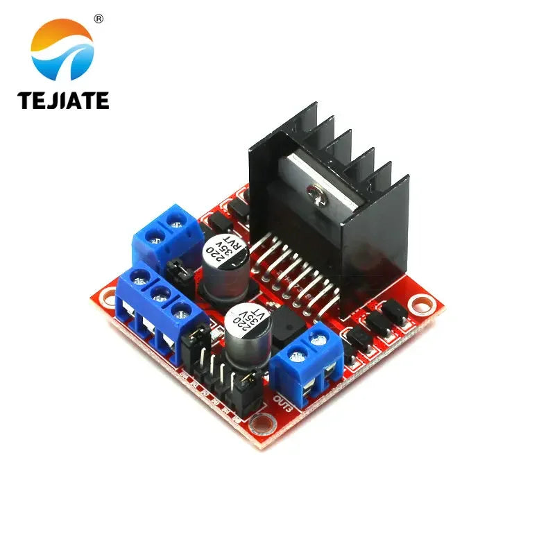1PCS L298N Stepper Motor Drive-board Module Robot Intelligent-car Modular Unit