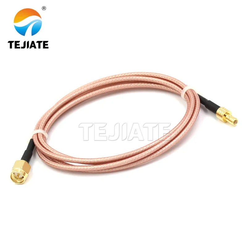 1PCS SMA To SMB Adapter cable SMA Male To SMB Male RF Signal cable SMA/SMB-JK Silver Plated Connection