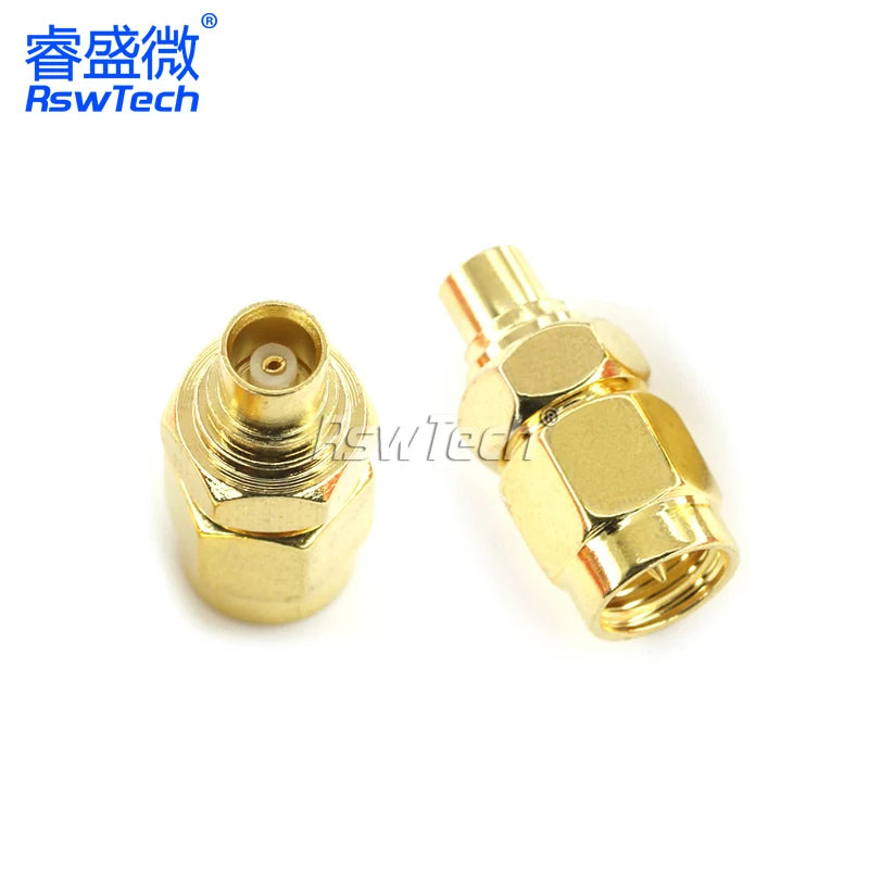 1PCS RF Coaxial Adapter SMA To MCX JJ JK KJ KK Male/Female Header Connector F British System