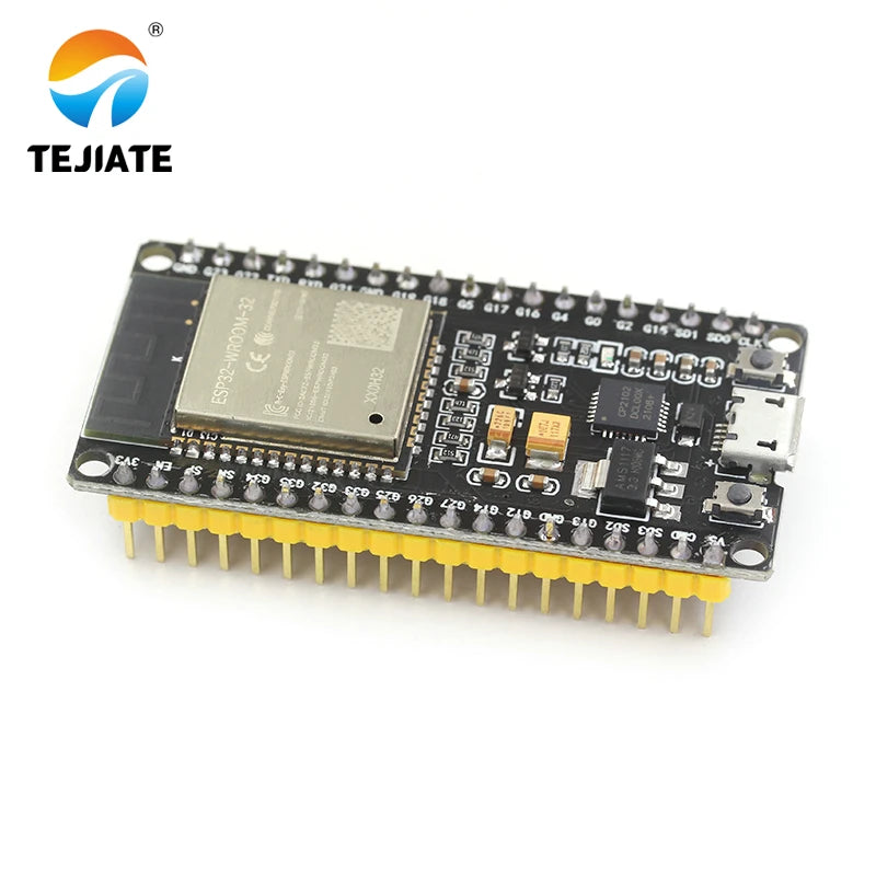 1PCS ESP-32S Wireless Module WIFI + Blue/Tooth Dual Core CPU Development Modular Board
