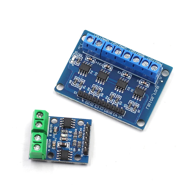 L9110 H-bridge two-way and four-way DC motor driver board L9110S stepper motor smart car controller