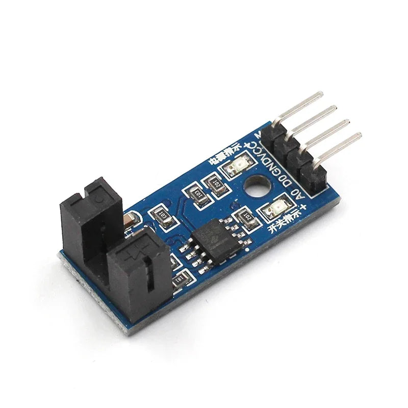 Speed Sensor Module Counter Motor Test Module Slot Type Optocoupler Module