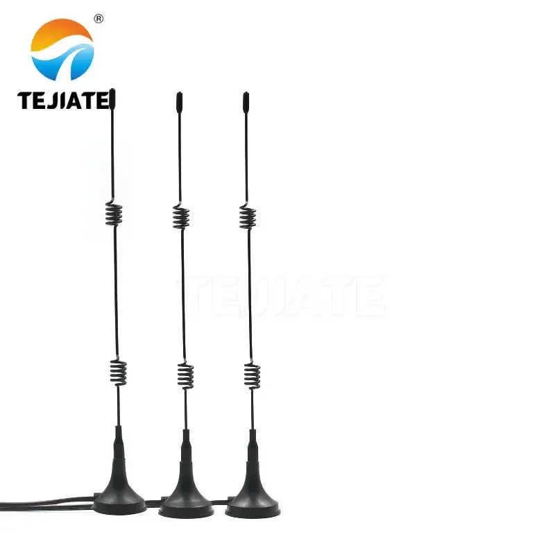 2PCS 2.4G Wifi Suction Cup Band Antenna SMA Inner Hole /Inner Pin Wireless Router WLAN Router Booster 22.5CM Height