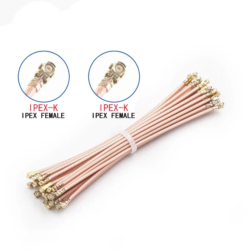 RF Antena UFL Seat Twin-ended cable RF1.78 coaxial wifi antenna 2.4G built-in antenna