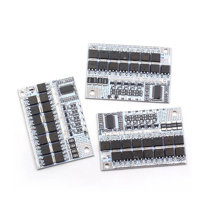 3 series 4 series 5 series 12v lithium battery 100A ternary polymer lithium iron phosphate battery protection board
