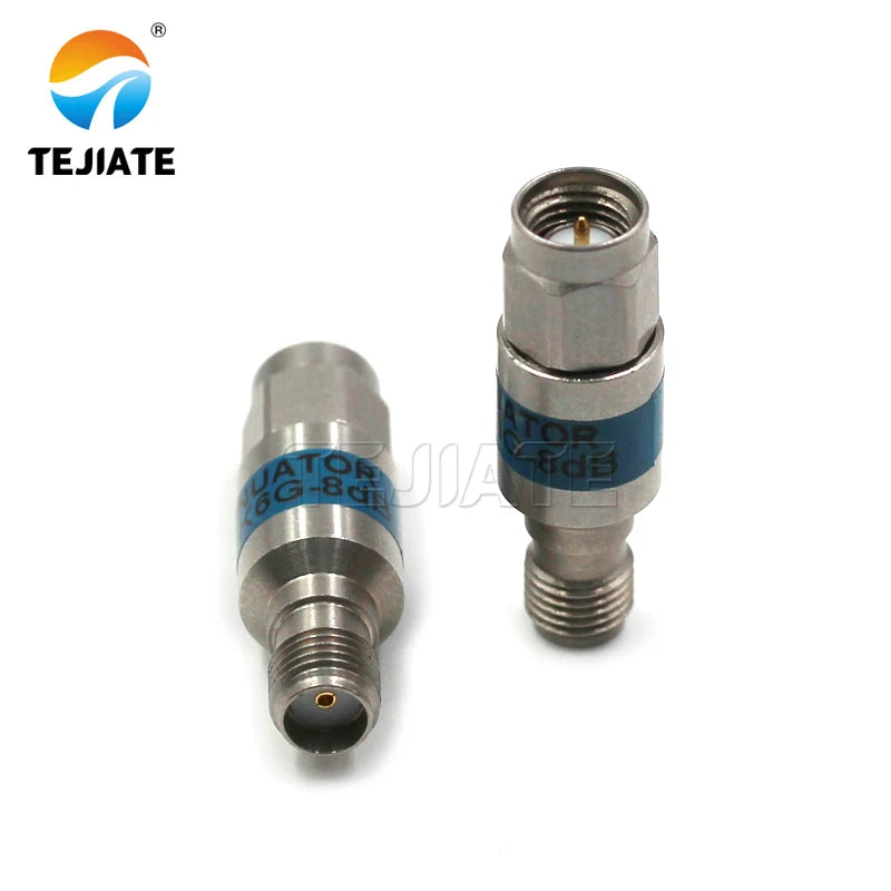 1PCS SMA attenuator SMA-JK male female 2W RF fixed coaxial attenuator 3DB 5DB 6DB to 30DB connector