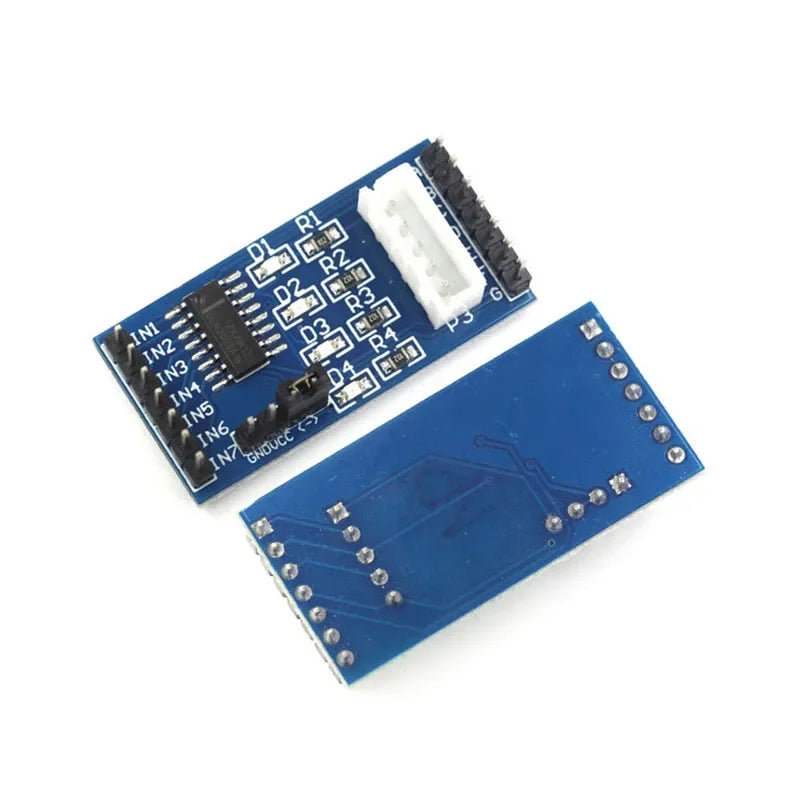 1pcs Stepper motor 28BYJ48 ULN2003 driver board 4 phase 5 wire 5V12V stepper motor reduction motor