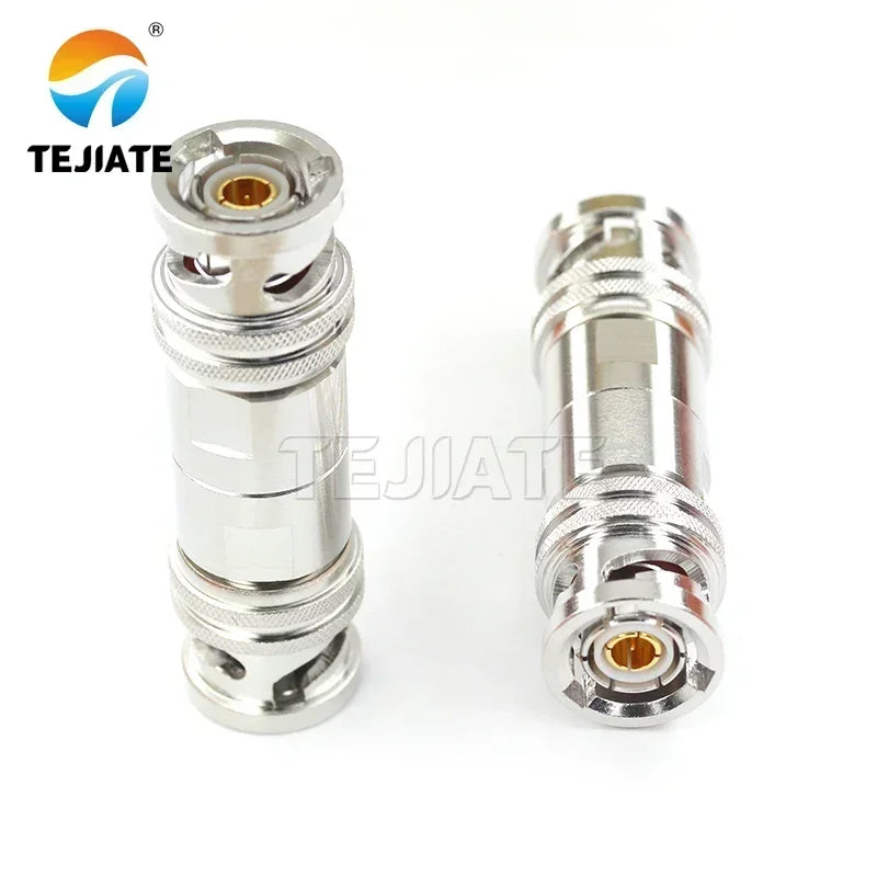 1PCS TRB/BNC-KJ/KKY/KK/JJ RF Coaxial Three Male Female Connector To Double Male Female Connector TRB Adapter TRB Connector