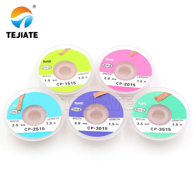 CP1515 desoldering wire 2015 suction belt 2515 desoldering wire 3015 desoldering wire tool desoldering belt 3515