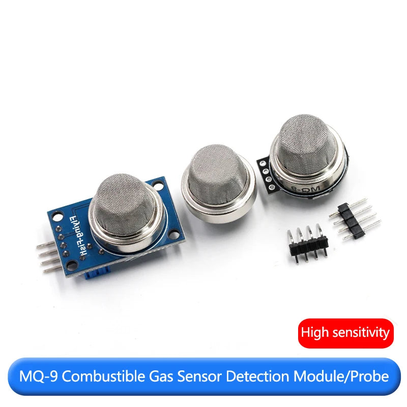 MQ-9 Carbon Monoxide Combustible Gas Sensor Detection Alarm Module MQ9 Sensor Module/Probe