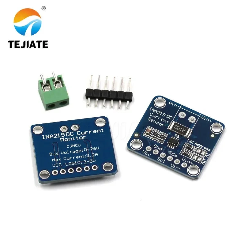 1PCS INA219 I2C Zero-drift Interface Two-way Current/Power Monitoring Sensor Module