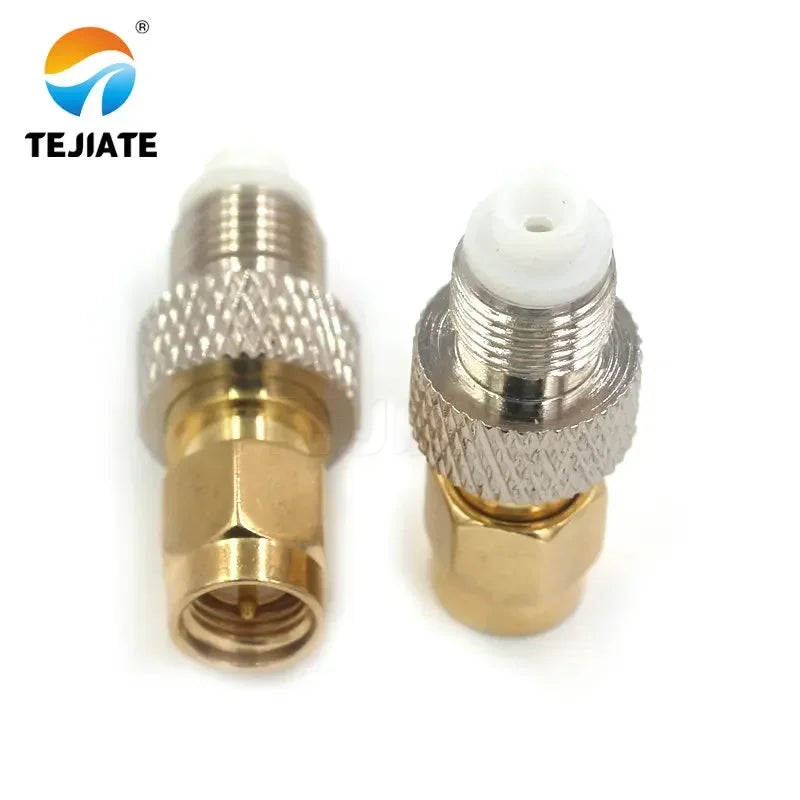 1PCS BNC Type SMA Type Adapter BNC To SMA Connector J-KRP K-KKF K-K K-J Male/Female Header Gold Plated Nickel Plated