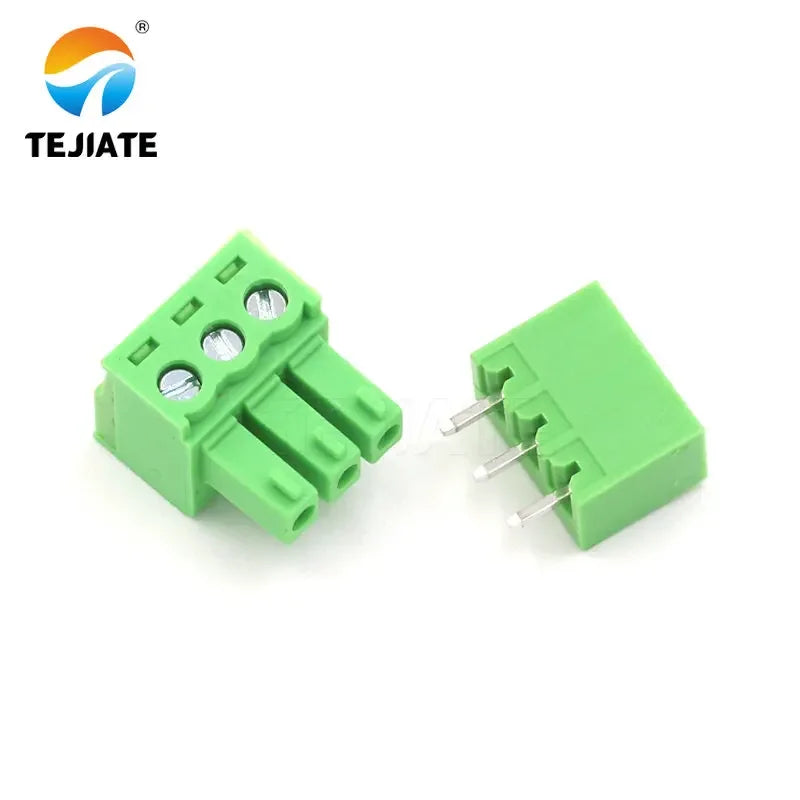 KF2EDG 3.81MM Plug-In PCB Terminal Straight Pin Socket 2/3/4/5/6/7/8/9P