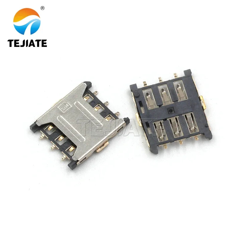 SD/MINI/TF/SIM/NANO/MICRO Card Holder Card Slot Card Tray Size/length Body With Self-elasticity