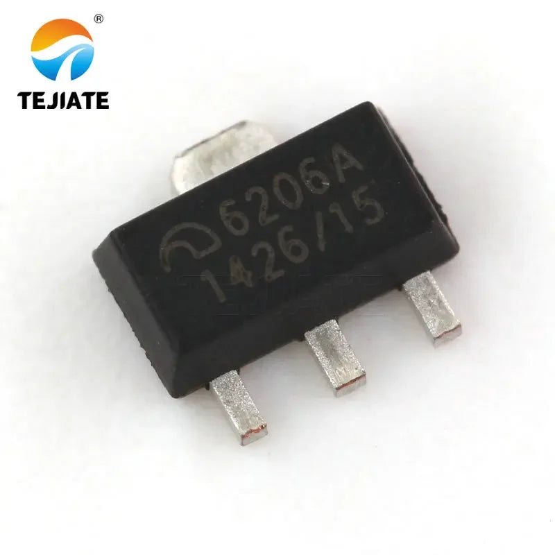 10PCS TEJIATE Power Control Chip ME2802 4057 6206 6219 8105 Reduce Voltage Stable Voltage Power IC Microchip Linear Regulator