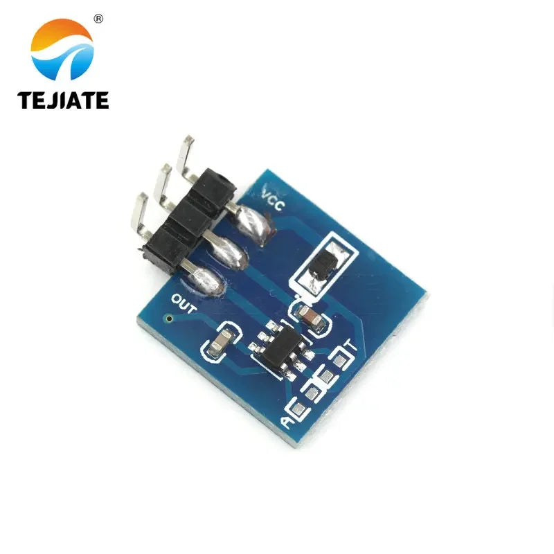 1PCS TEJIATE TTP223 Chip TTP224 TTP226 TTP229 Key Touch Sensor Module Capacitance Type DIY Kit Factory Industry Supply