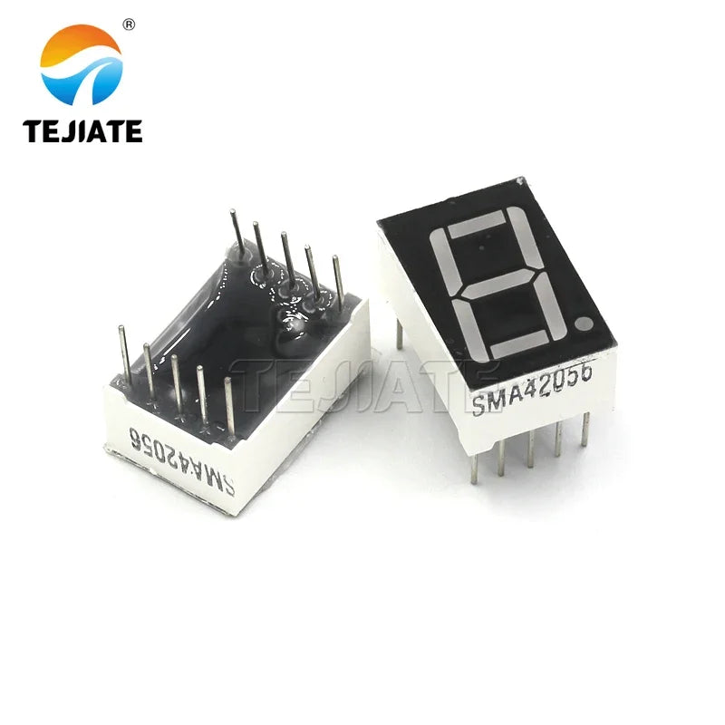 Digital tube Common AnodeCathode Green Red Highlight 1 2 3 4 Bit digital Tube 0.36 0.56 inch LED Display
