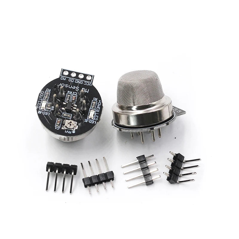 MQ-5 liquefied gas natural gas mini MQ-5 round plate city gas sensor module / sensor probe