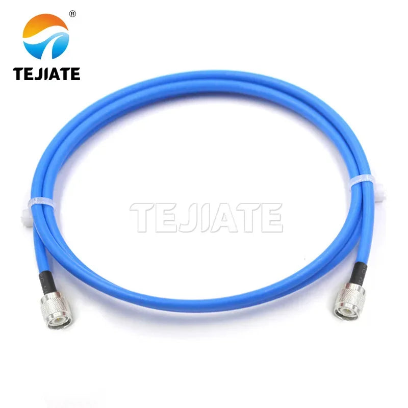 1M TNC-JJ TNC male to male/female RG402/141 semi-flexible RF extension cable TNC-JK/JW adapter cable