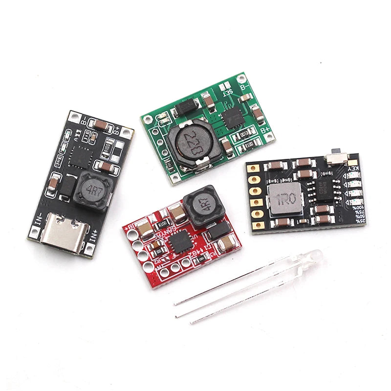 TP5100 charging management power module board 1A 2A compatible with 4.2v8.4v single and double lithium batteries