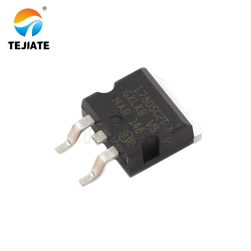 2PCS Transistor Voltage Regulator L7805CD2T L7808CD2T L7809CD2T L7812CD2T L7815CD2T L7905CD2T-TR Triode Best Quality