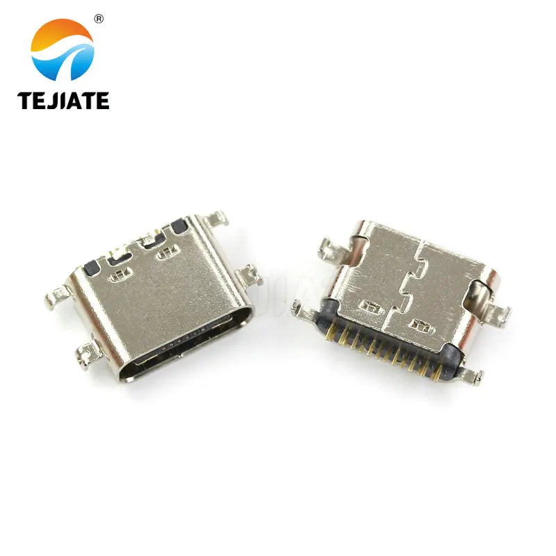 5PCS type-c female socket direct insertion SMT socket USB-3.1 6P16P 4-pin high-definition transmission interface fast charging
