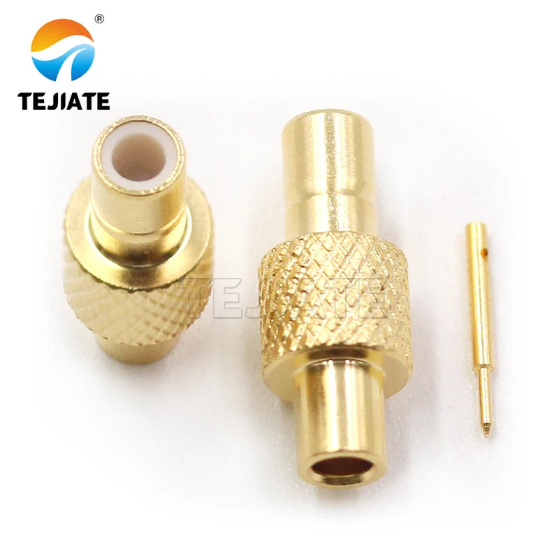 1pcs SMB-JB3 matches RG402/141 50-3 semi-flexible semi-steel cable SMB-KWB3 terminal block
