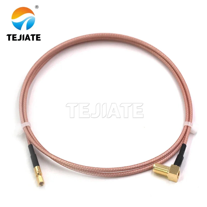 ssmc RF adapter cable, to sma, bnc 1 meter RG316 wire