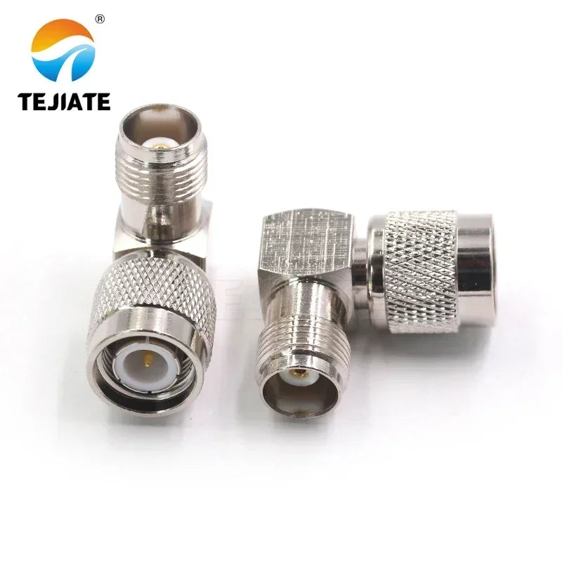 1PCS TNC/TNC-JJ/JK/JKW/KK Radio Frequency Connector Male And Female Triple Dule RF Coaxial Adapter