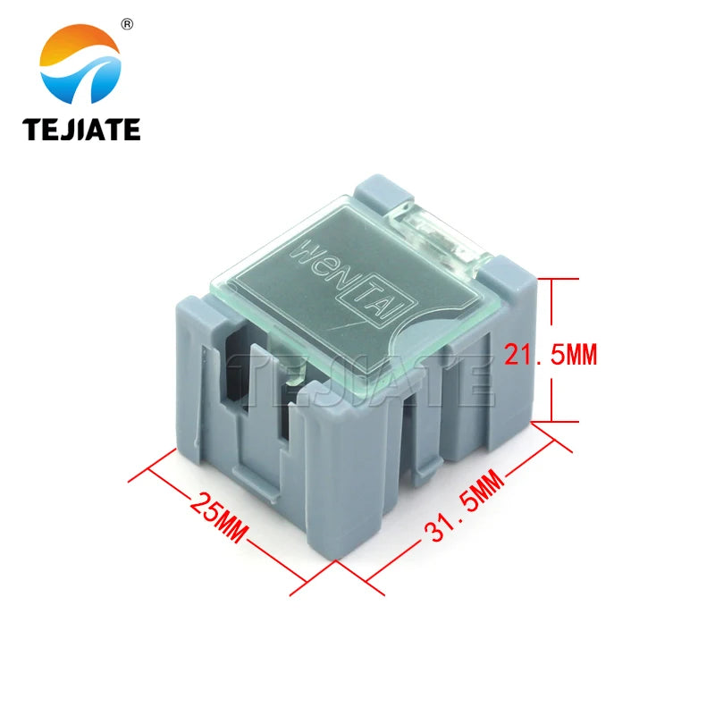 5PCS No.1 SMT component box, component box, sample box, interlocking and detachable