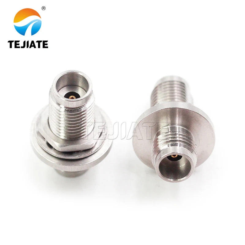 DC-40G 50G stainless steel millimeter wave 1.85mm 2.92mm 2.4mm female to male rf coaxial high frequency adapter adaptor