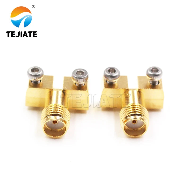 SMA splint female SMA-K female PCB solder-free connector 3.5MM test head DC-18G-26.5GHz