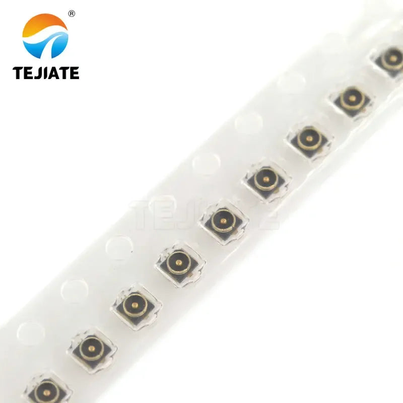 10PCS Generation 4 Patch Antenna Base Applicable with RF Antena UFL Seat FL KK12011-02-7H RF Coaxial WiFi Connector