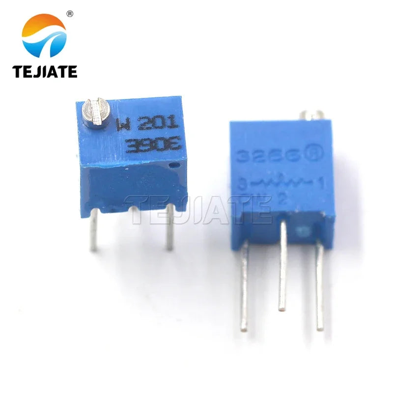 5pcs 3266W top adjustment adjustable precision potentiometer 1K 2/5/10/20/100/200/500K 103 multi-turn