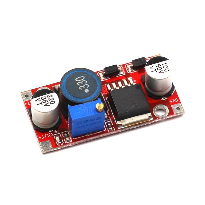 LM2596S DC-DC DC adjustable step-down voltage regulator power supply module board 24V to 12/5V3V3.3 high power