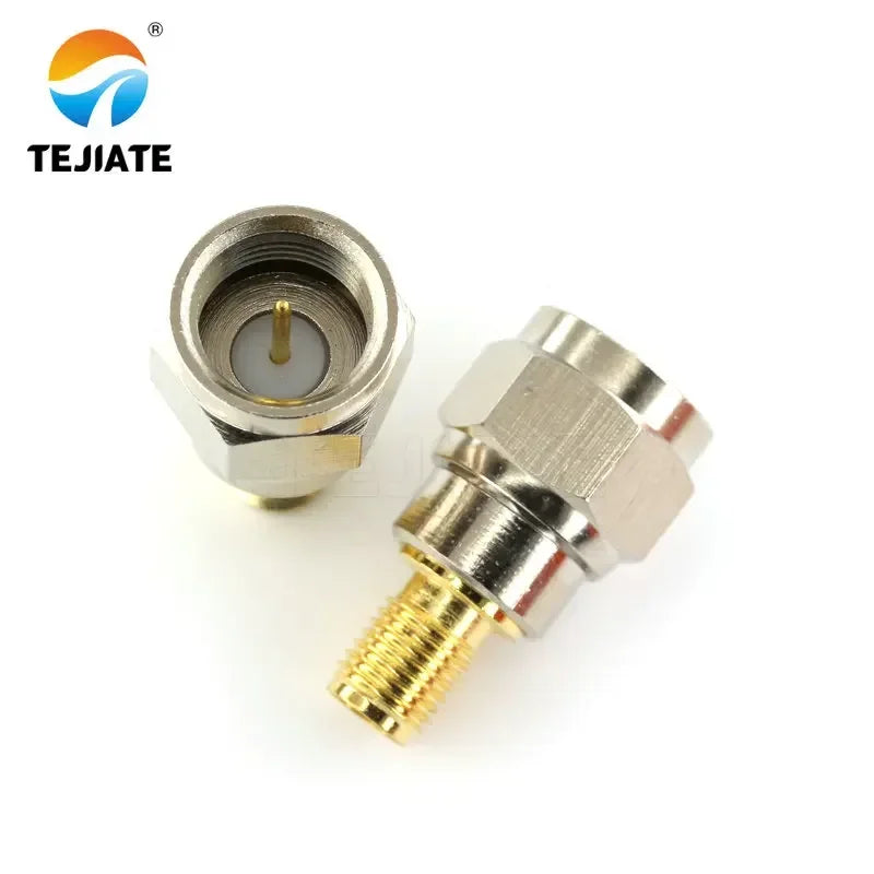 1PCS RF Coaxial Adapter SMA To F JK KJ KK Male/Female Header Connector British System