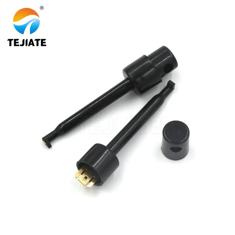 5PCS hook type testing clamp instrument testing hook power testing hook/head large/small