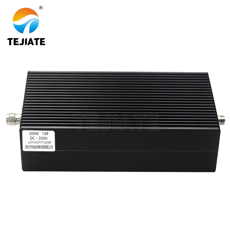 N-type 300W high power coaxial fixed attenuator N-JK 1/3/6/10/20/30/40/50/60dB DC-3/4GHz