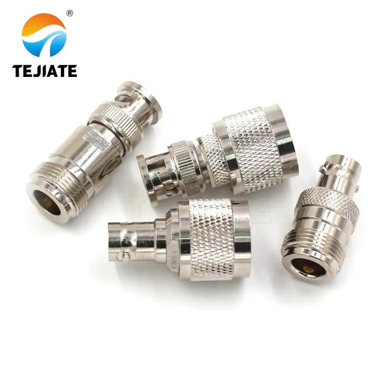 1PCS BNC to N adapter BNC-N-JK/JJ/KK/KJ RF coaxial adapter male and female nickel plated N-type connector