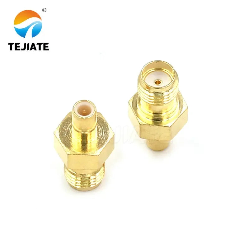 2PCS SMB RF Adapter Antenna Pedestal SMA to SMB-JJ/KK L-type BNC/SMA Male To SMB Male Header SMB Double Way Connector