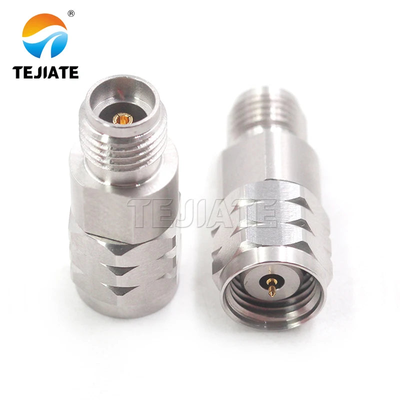 DC-26.5G 30G stainless steel millimeter wave male to 1.85MM 2.4MM 2.92MM 3.5mm female rf coaxial high frequency adapter adaptor