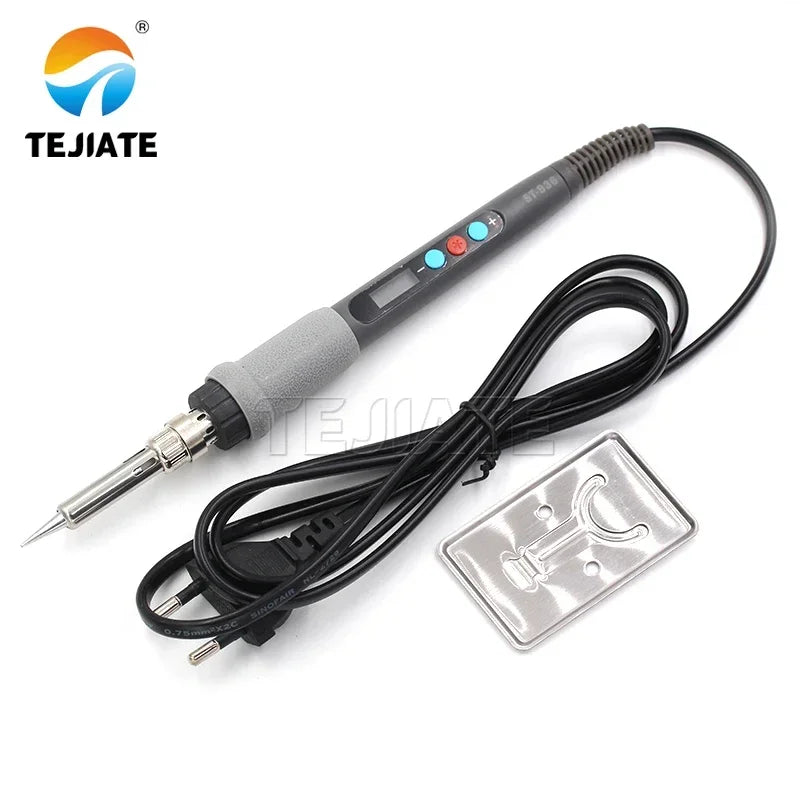 Digital display adjustable constant temperature soldering iron Internal heating 60W-80W soldering iron