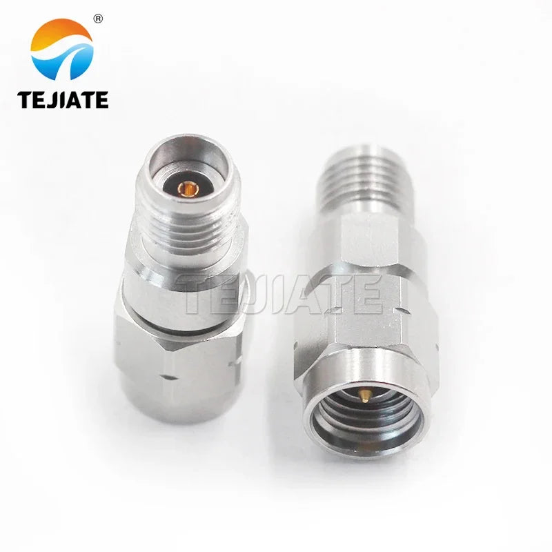 DC-26.5G 30G stainless steel millimeter wave male to 1.85MM 2.4MM 2.92MM 3.5mm female rf coaxial high frequency adapter adaptor