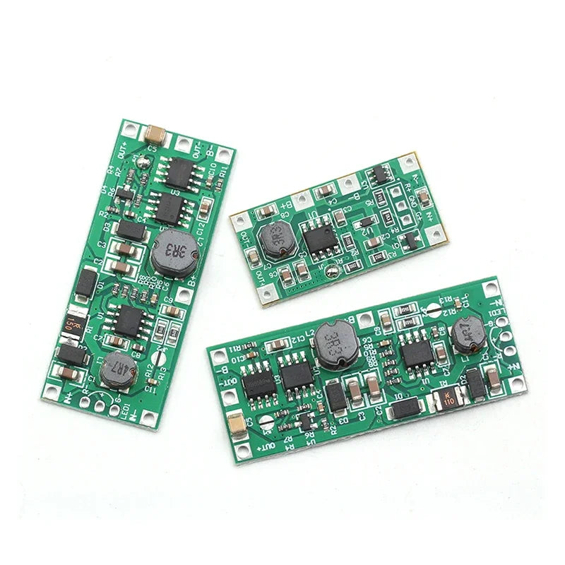 3.7V lithium battery DC UPS uninterruptible module charging and discharging boost 5V9V12V power outage boost